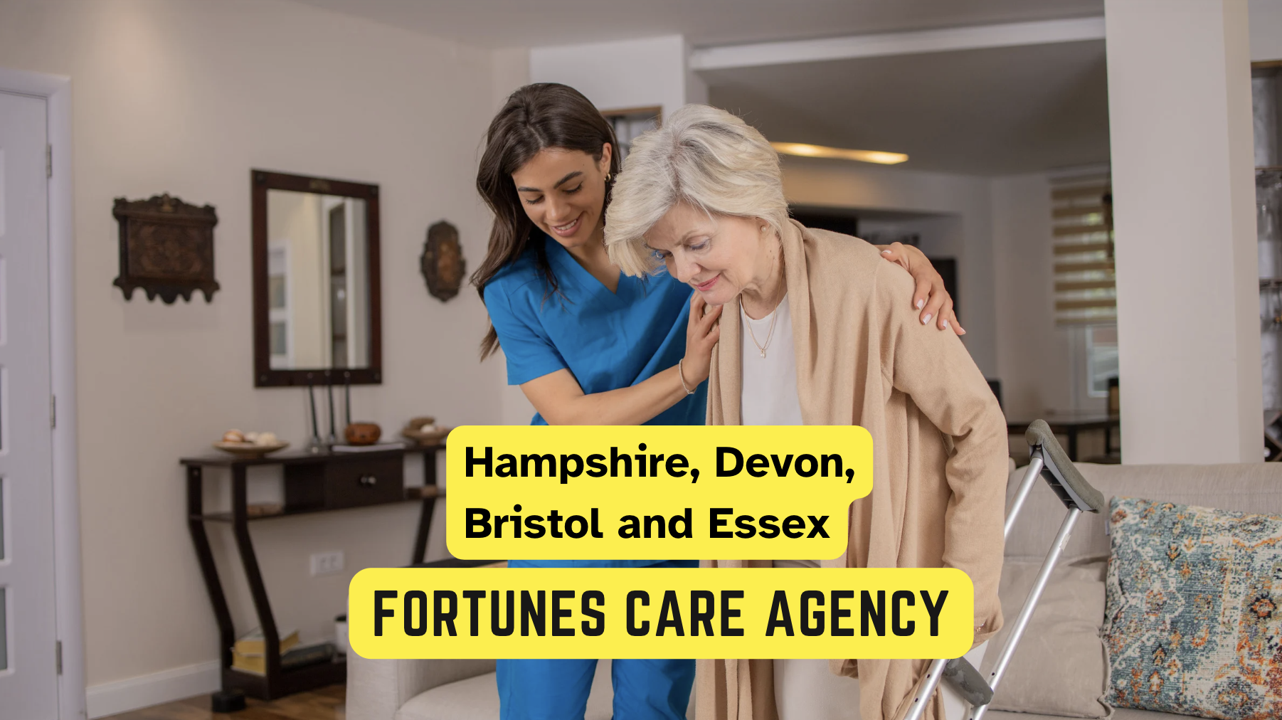 Fortunes Care: Leading the Way in Quality Home Care Across Hampshire, Devon, Bristol, and Essex